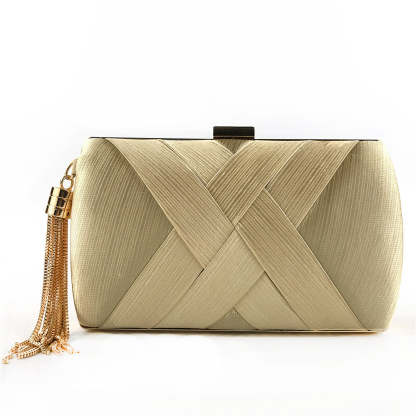 hand-held evening bag satin fashion fringed dress bridal  Handbags & Evening Bags | Mix Mix Style [Hot Seller]-Mix MIx Style