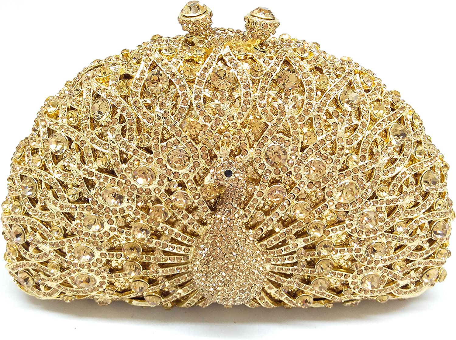 Elegant Crystal Clutches For Women Peacock Clutch Bag Evening Purses and Handbags | Mix Mix Style [Hot Seller]-Mix MIx Style