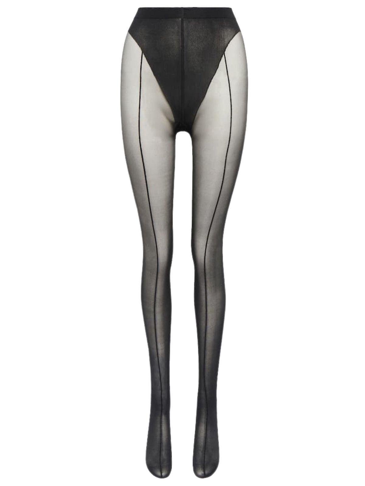 Black Mesh Pantyhose-Mix MIx Style