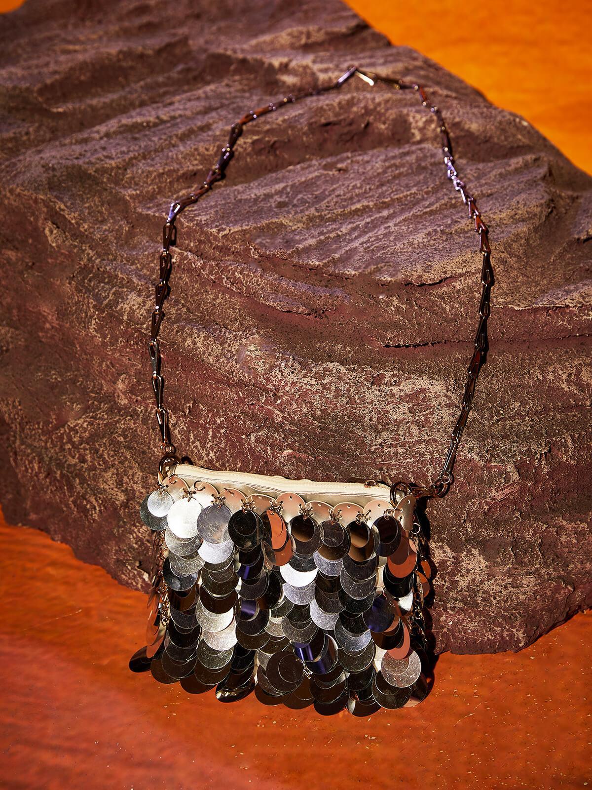 Sparkle Mini Shoulder Bag Handbags & Evening Bags | Mix Mix Style [Hot Seller]-Mix MIx Style