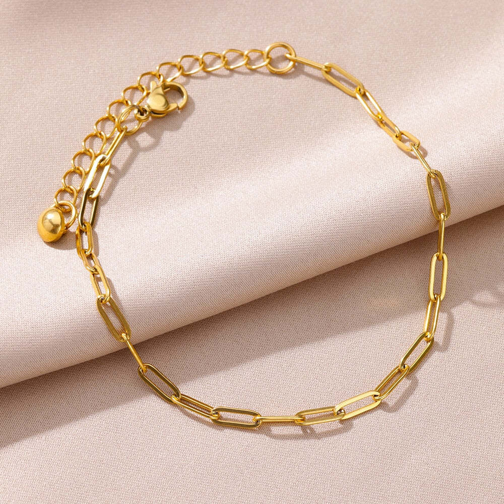 18k gold plated with akoyaa pearl Leg Bracelets Bodychain Gifts | Mix Mix Style [Hot Seller]-Mix MIx Style