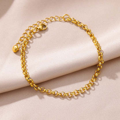 18k gold plated with akoyaa pearl Leg Bracelets Bodychain Gifts | Mix Mix Style [Hot Seller]-Mix MIx Style