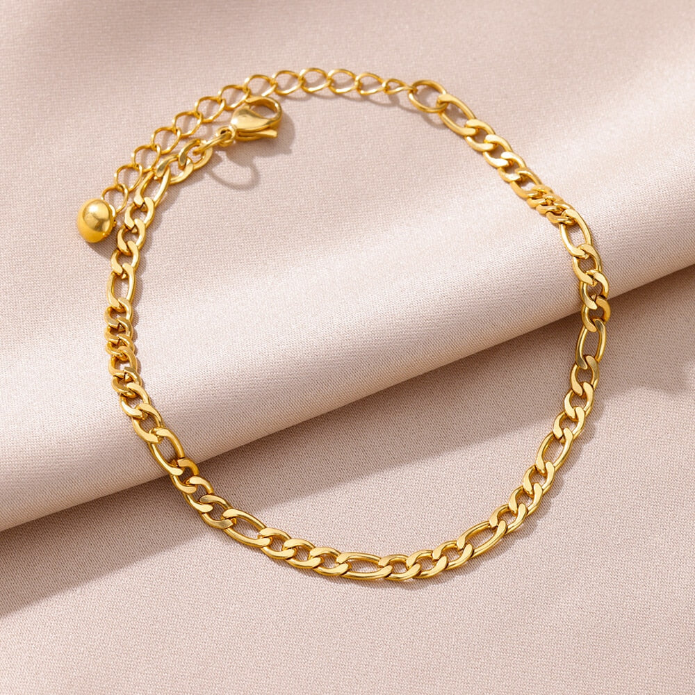 18k gold plated with akoyaa pearl Leg Bracelets Bodychain Gifts | Mix Mix Style [Hot Seller]-Mix MIx Style