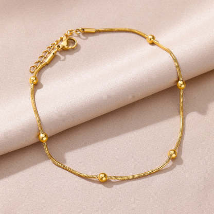 18k gold plated with akoyaa pearl Leg Bracelets Bodychain Gifts | Mix Mix Style [Hot Seller]-Mix MIx Style