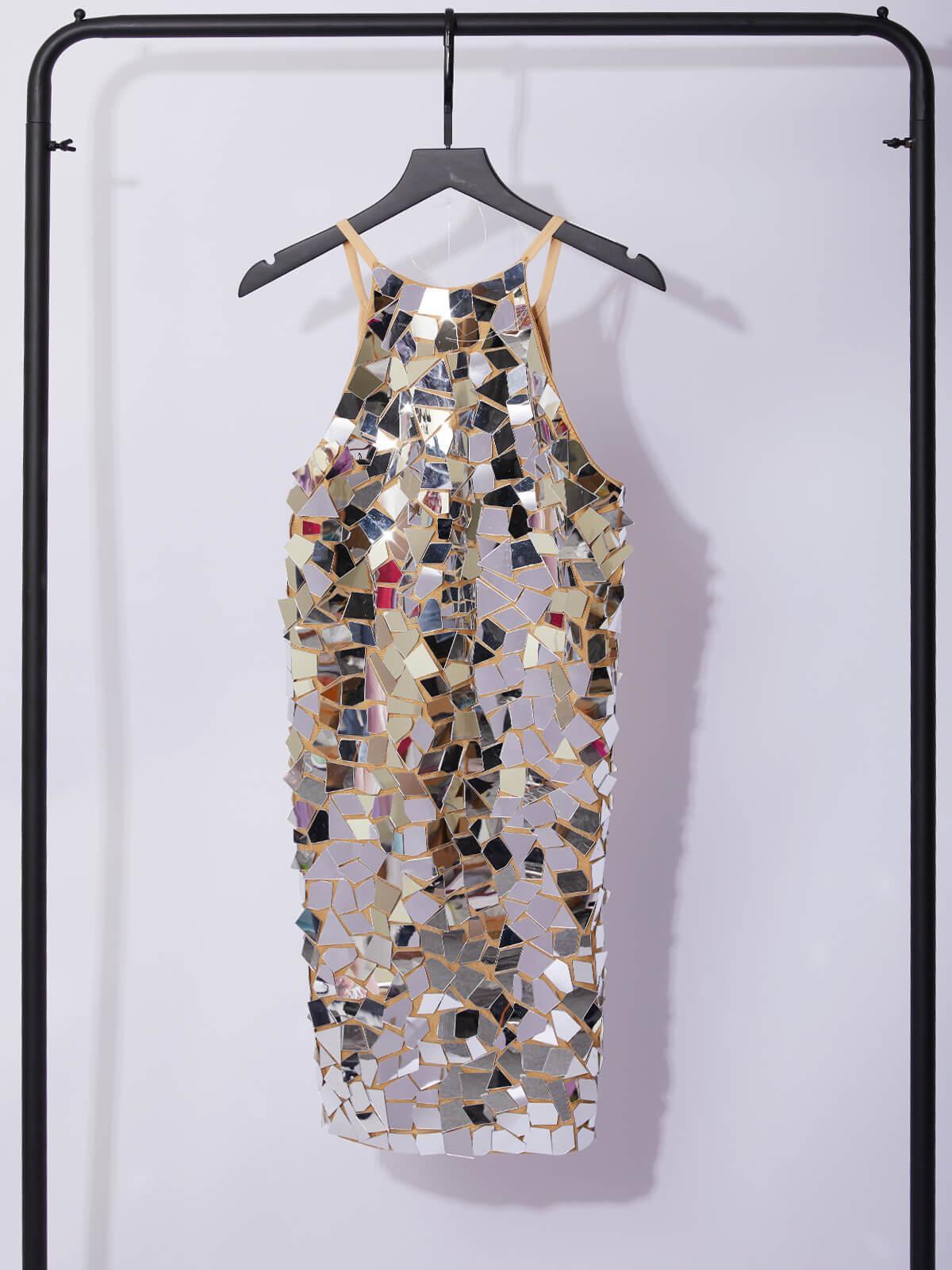 April Embellished Mini Dress-Mix MIx Style