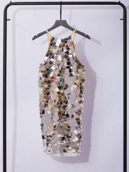 April Embellished Mini Dress-Mix MIx Style