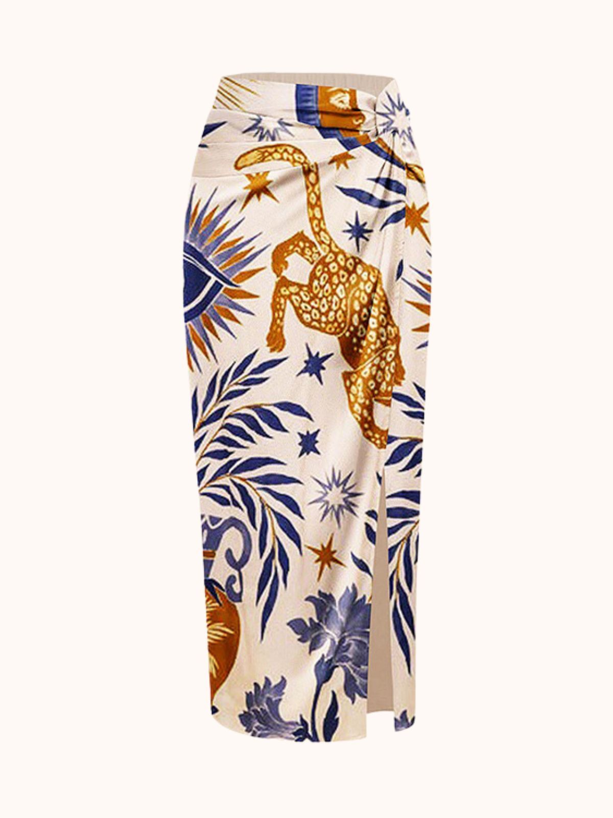 Multicolor Printed Bikini Three Piece Set | Mix Mix Style-Mix MIx Style