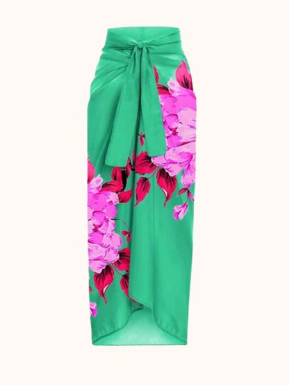 Beach Halterneck Bikini Three Piece Set | Mix Mix Style-Mix MIx Style