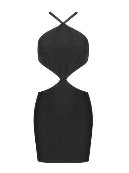 Avonlea Backless Bandage Dress-Mix MIx Style