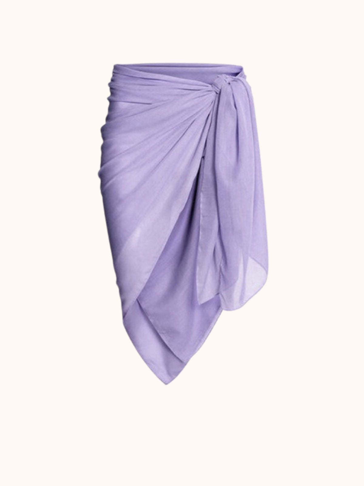 Yellow & Purple Ruffle Swimwear Two Piece Set | Mix Mix Style-Mix MIx Style