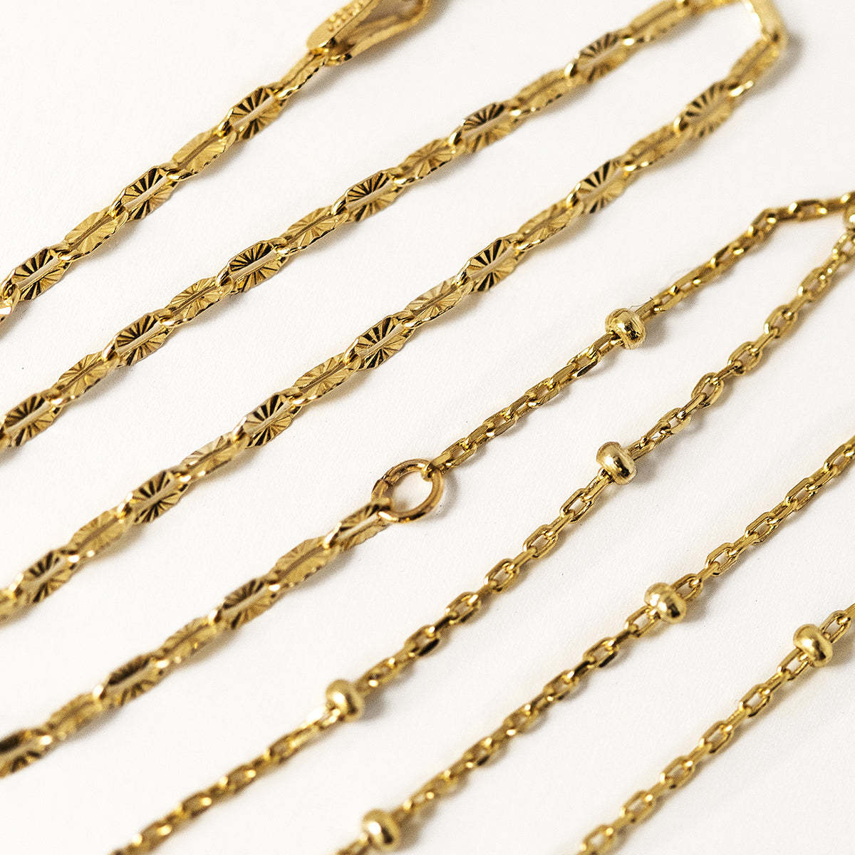 Double Layered 18K Gold Plated Chain Bracelet | Mix Mix Style [Hot Seller]-Mix MIx Style