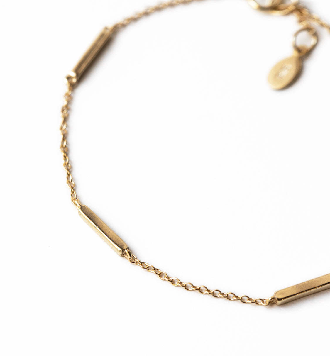 Eternity Bar 18K Gold Plated Bracelet | Mix Mix Style [Hot Seller]-Mix MIx Style