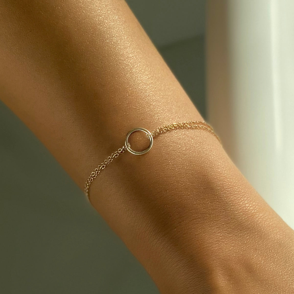 Eternity Chain 18K Gold Plated Bracelet | Mix Mix Style [Hot Seller]-Mix MIx Style