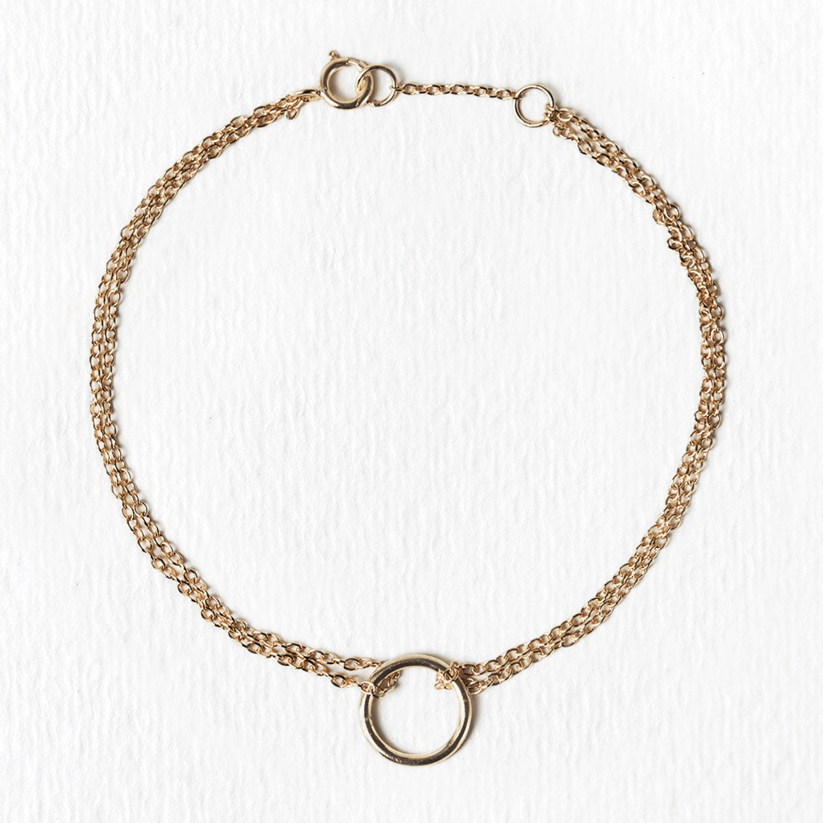 Eternity Chain 18K Gold Plated Bracelet | Mix Mix Style [Hot Seller]-Mix MIx Style