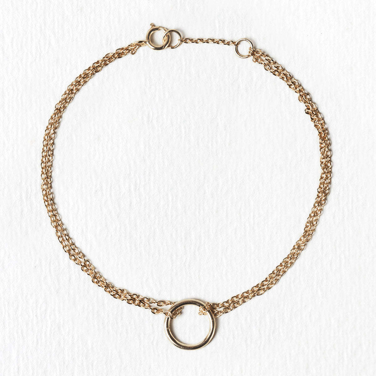 Eternity Chain 18K Gold Plated Bracelet | Mix Mix Style [Hot Seller]-Mix MIx Style