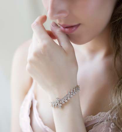 Monet Eternity Floral Bracelet | Mix Mix Style [Hot Seller]-Mix MIx Style