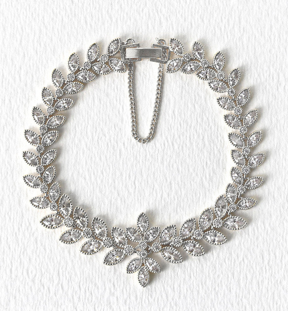 Monet Eternity Floral Bracelet | Mix Mix Style [Hot Seller]-Mix MIx Style