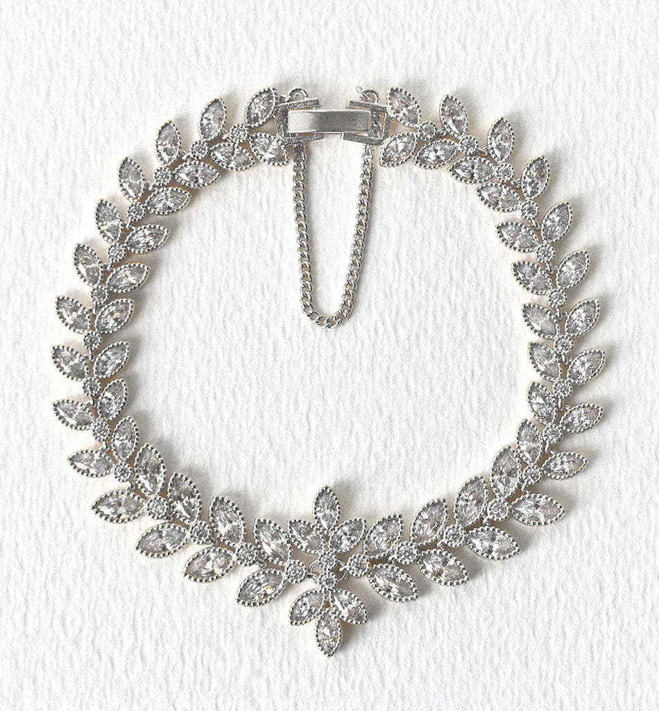 Monet Eternity Floral Bracelet | Mix Mix Style [Hot Seller]-Mix MIx Style