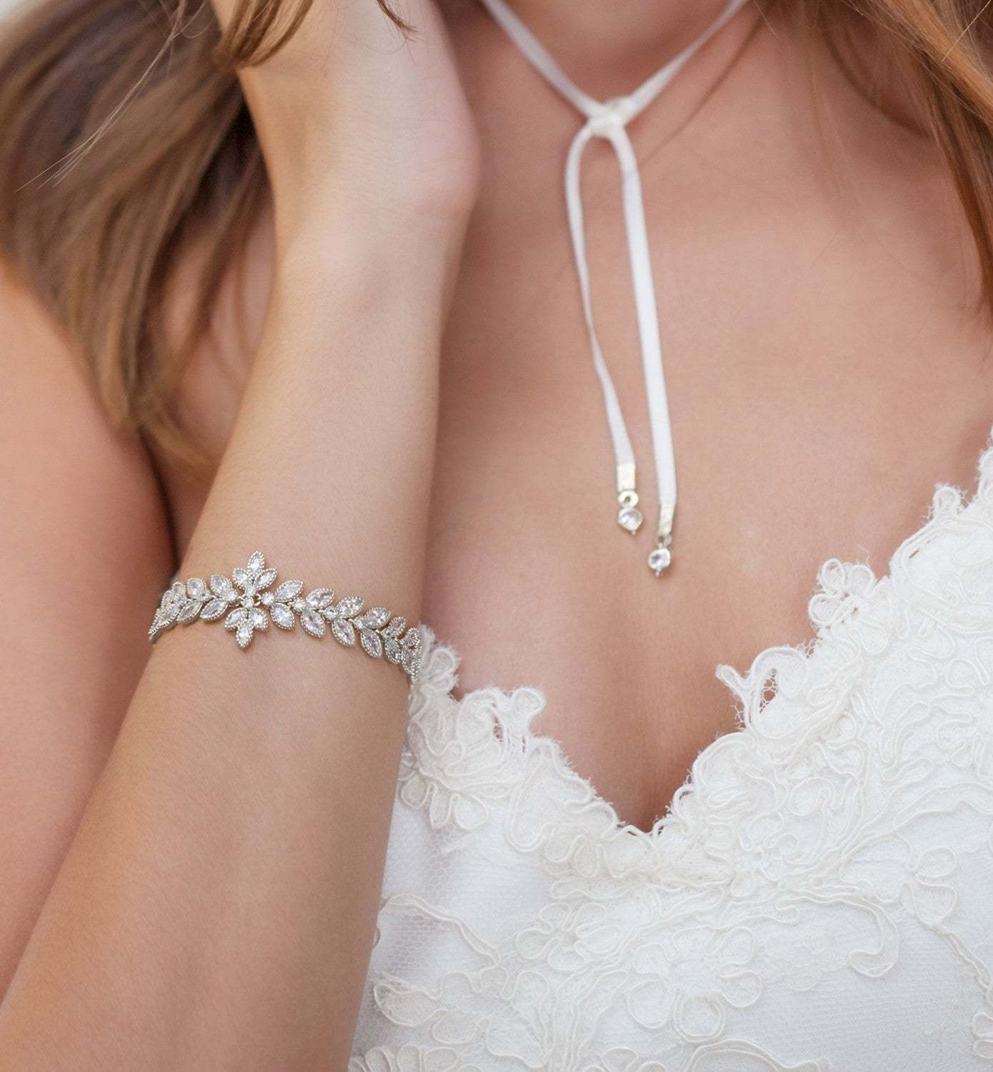 Monet Eternity Floral Bracelet | Mix Mix Style [Hot Seller]-Mix MIx Style