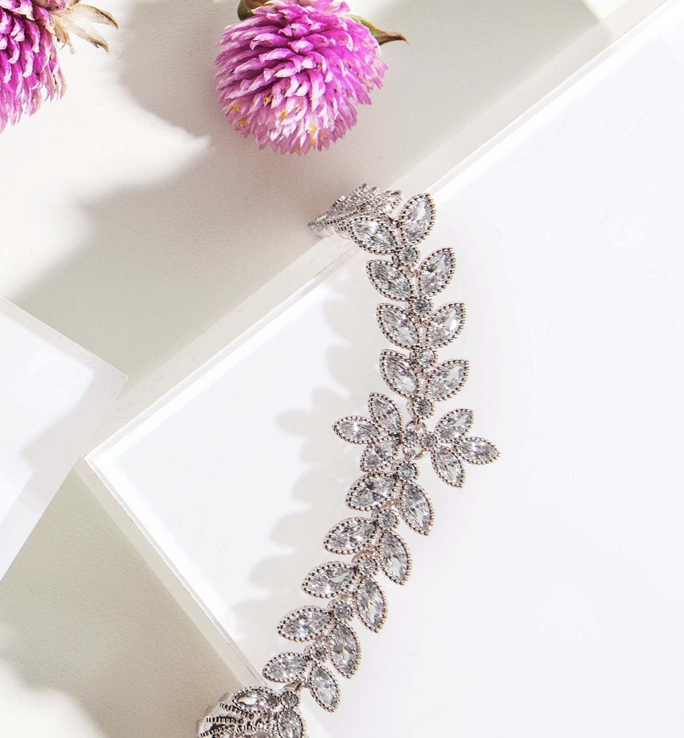 Monet Eternity Floral Bracelet | Mix Mix Style [Hot Seller]-Mix MIx Style