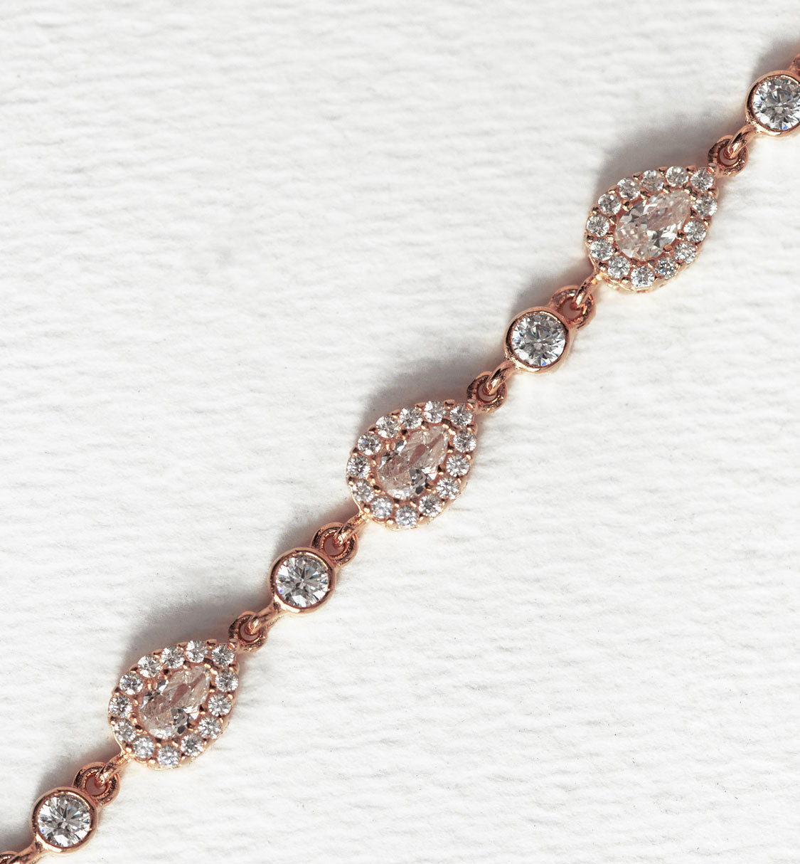 Crystal Tennis 18K Gold Plated Bracelet | Mix Mix Style [Hot Seller]-Mix MIx Style