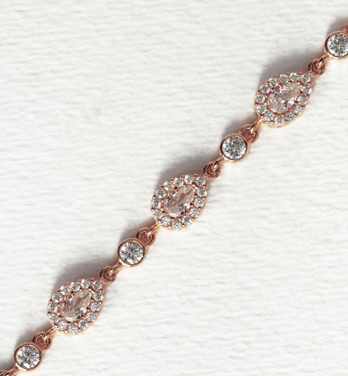 Crystal Tennis 18K Gold Plated Bracelet | Mix Mix Style [Hot Seller]-Mix MIx Style
