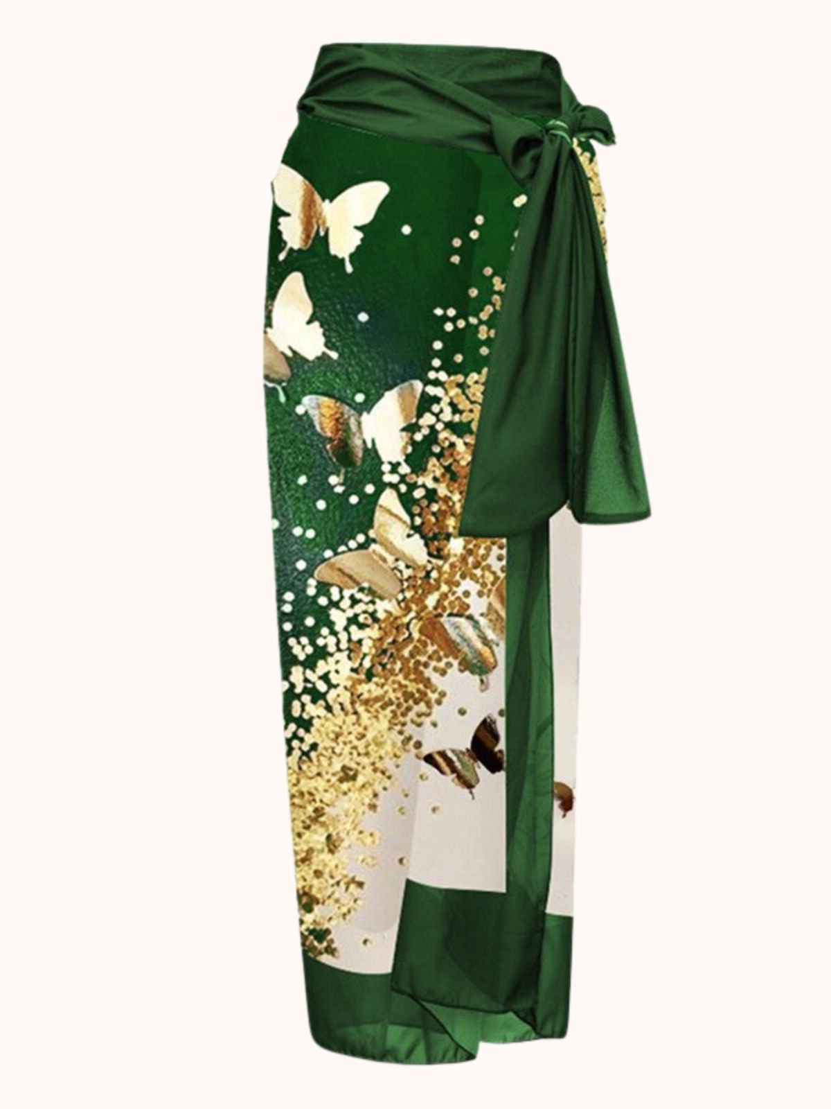 Bows Swimwear Two Piece Set In Green | Mix Mix Style-Mix MIx Style