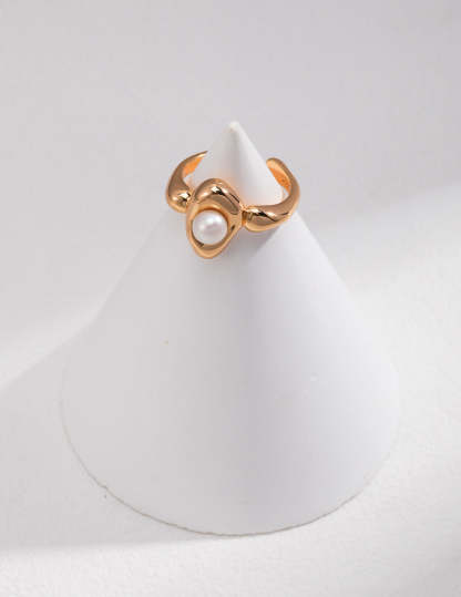 Classic Sterling Silver and Akoya Pearl Rings | Mix Mix Style-Mix MIx Style