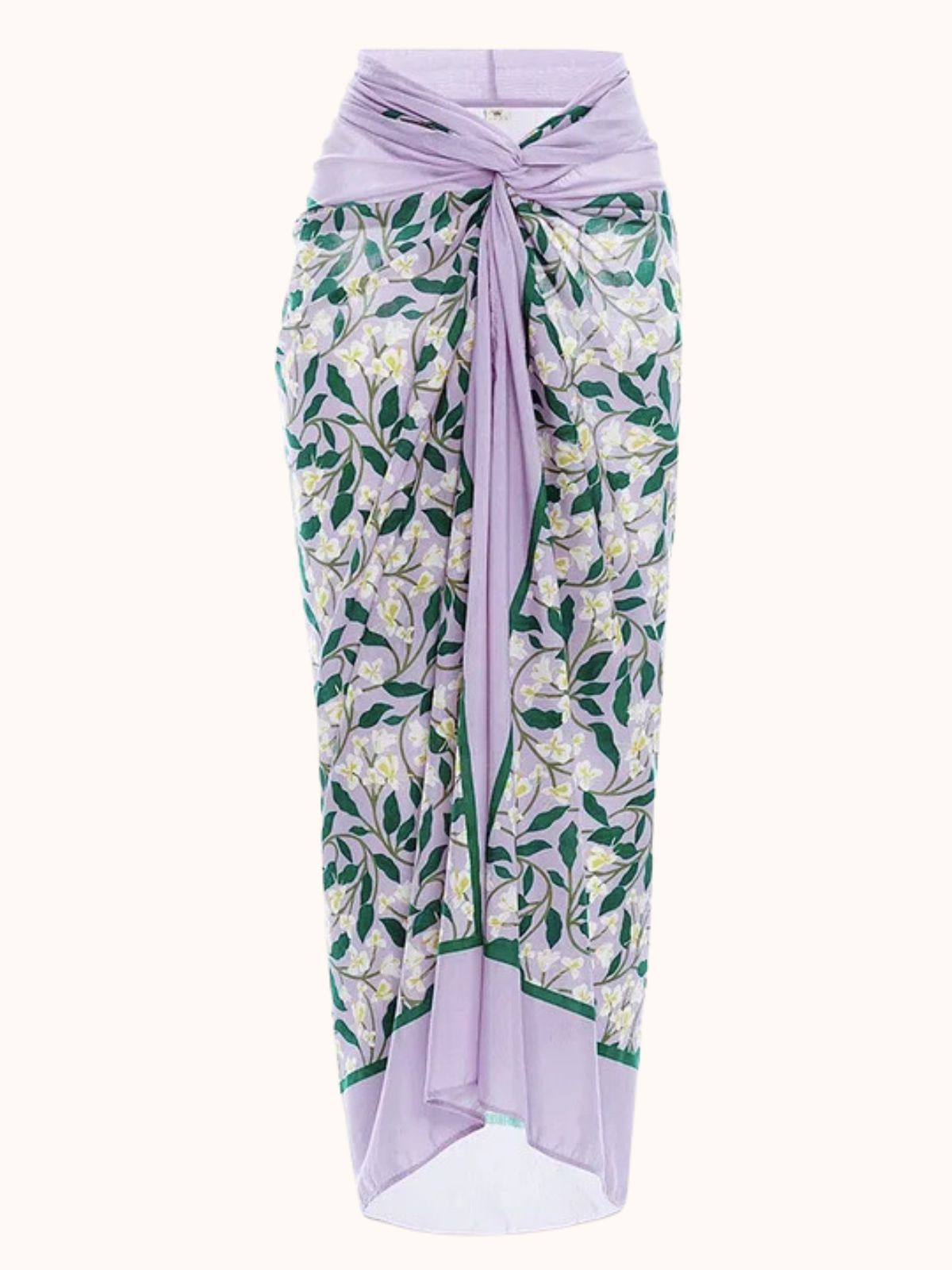 Cutout Halterneck Swimwear Two Piece Set In Lilac | Mix Mix Style-Mix MIx Style