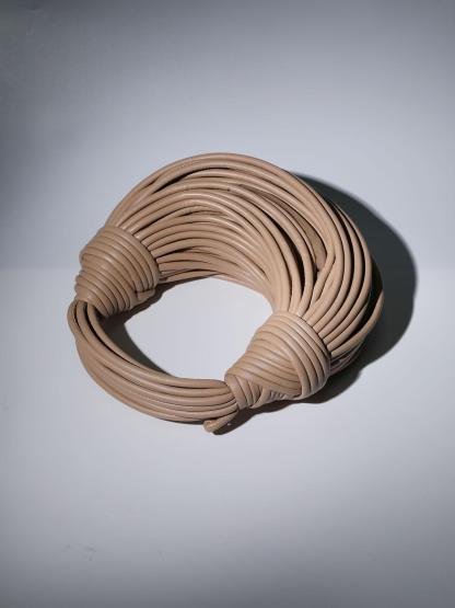 Camila Double Knot Tote Bag In Apricot | Mix Mix Style [Hot Seller]-Mix MIx Style