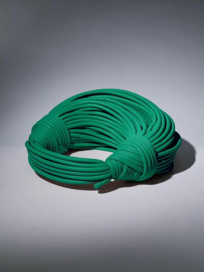 Camila Double Knot Tote Bag In Green | Mix Mix Style [Hot Seller]-Mix MIx Style