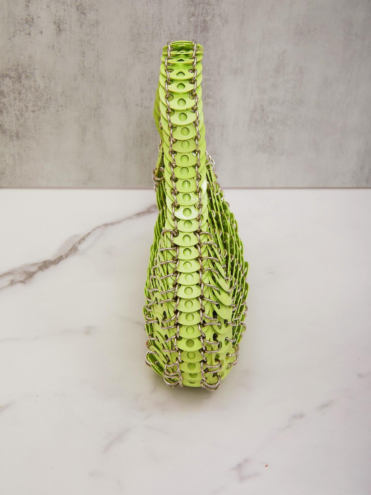 Shoulder Bags Chiara Chainmail Bag In Green | Mix Mix Style [Hot Seller]-Mix MIx Style