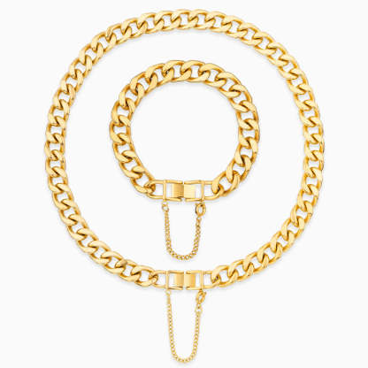 Contemporary Buckle Jewelry Set-Mix MIx Style