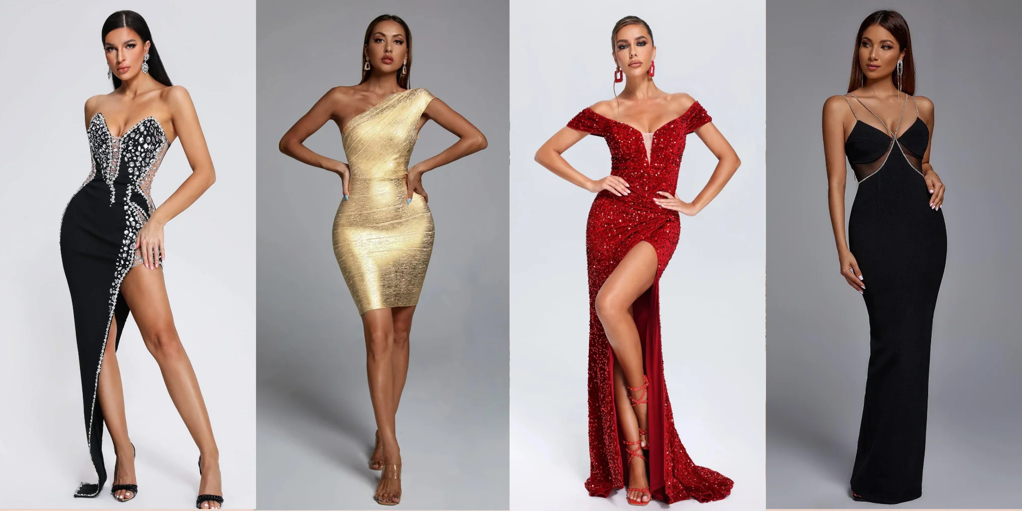 Elegant Evening Dresses for Your Next Formal Event-Mix MIx Style