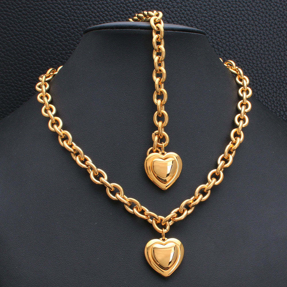 Divine Heart Jewelry Set-Mix MIx Style