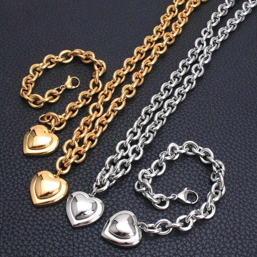 Divine Heart Jewelry Set-Mix MIx Style
