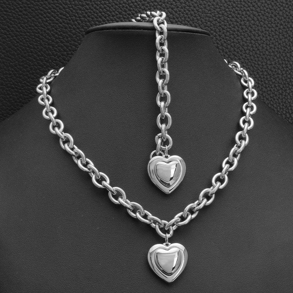 Divine Heart Jewelry Set-Mix MIx Style