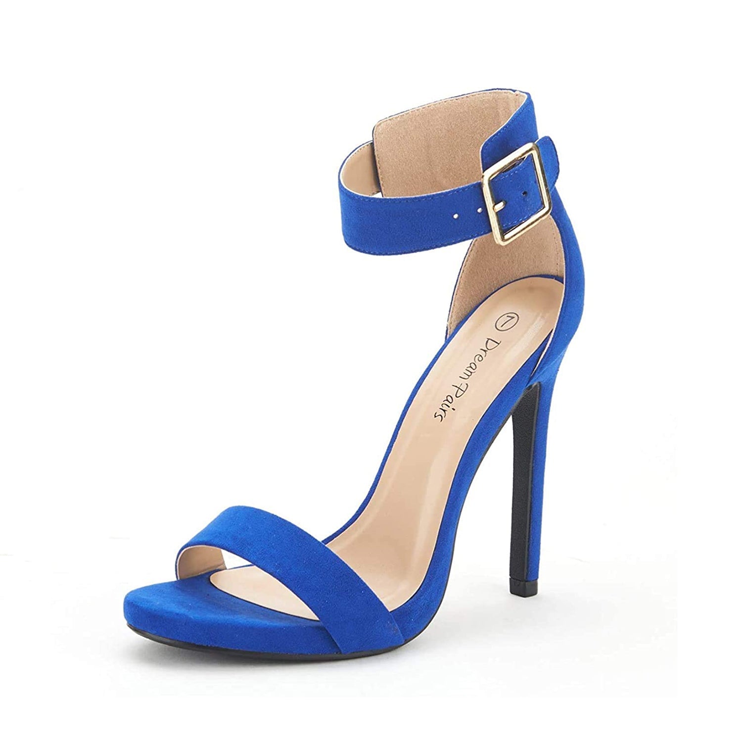 Women High Heels Stiletto Pumps Sexy Wedding Bridal Gladiator Shoes Ankle Buckle  Floral Print Spring Summer-Mix MIx Style