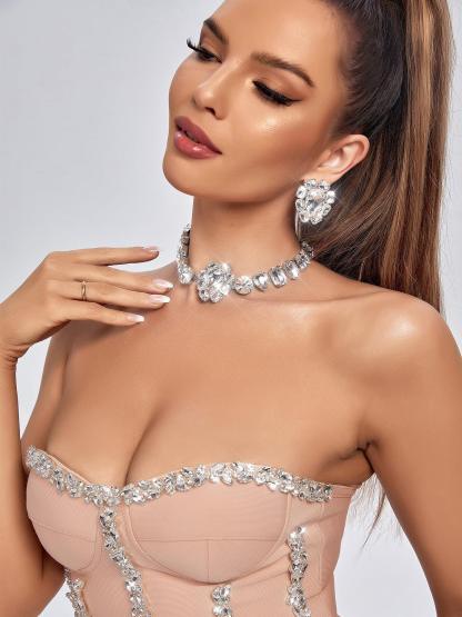 Dylan Diamante Necklace-Mix MIx Style