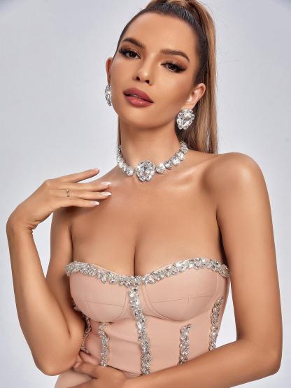 Dylan Diamante Necklace-Mix MIx Style