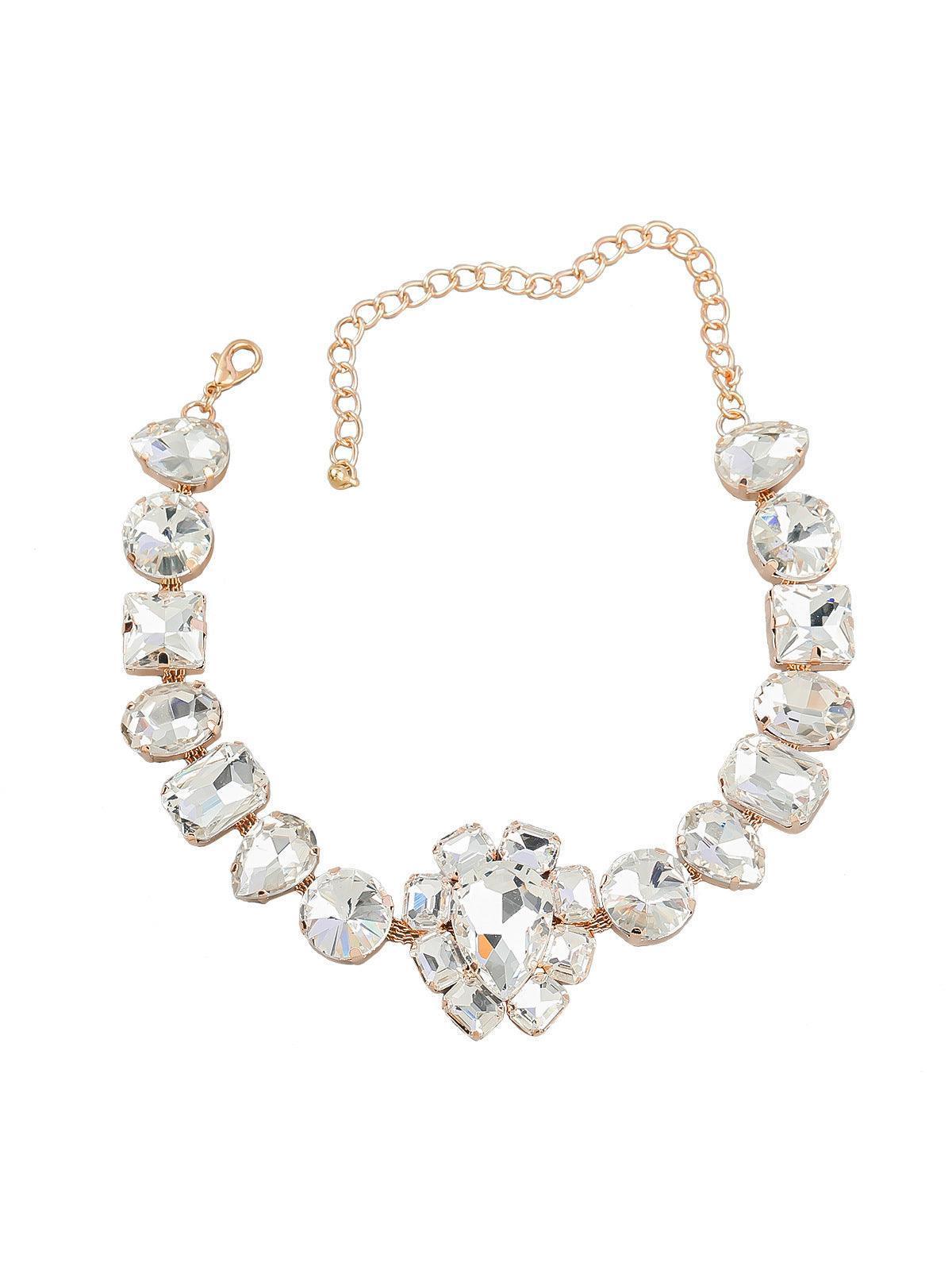 Dylan Diamante Necklace-Mix MIx Style