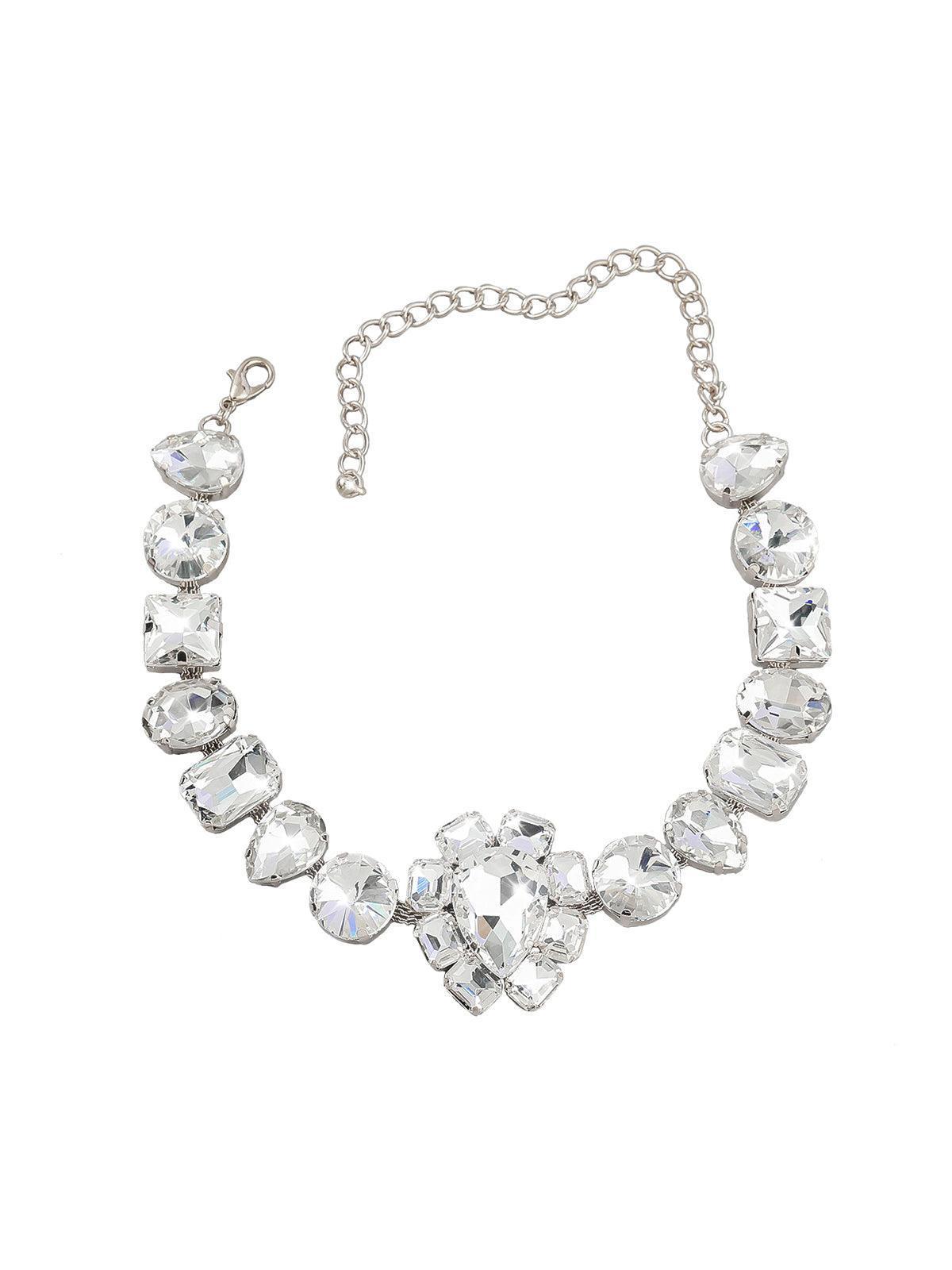 Dylan Diamante Necklace-Mix MIx Style