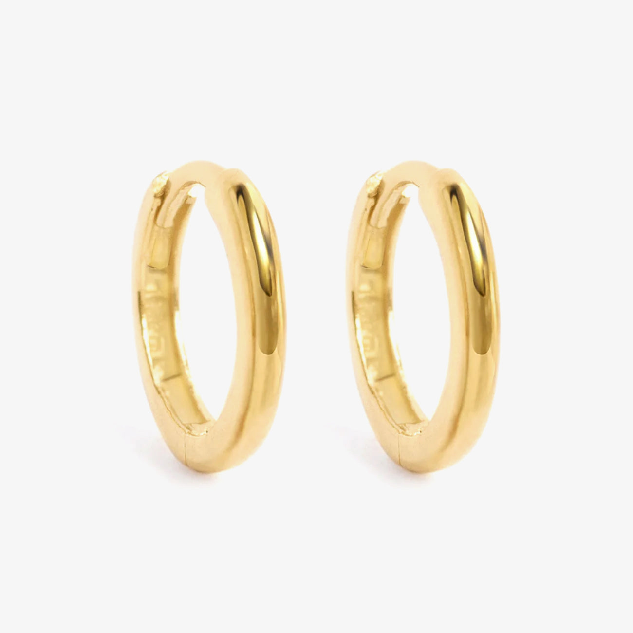 Huggie Hoop 18K Gold Plated Earrings | Mix Mix Style [Hot Seller]-Mix MIx Style