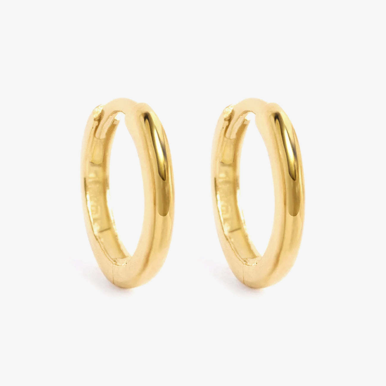 Huggie Hoop 18K Gold Plated Earrings | Mix Mix Style [Hot Seller]-Mix MIx Style