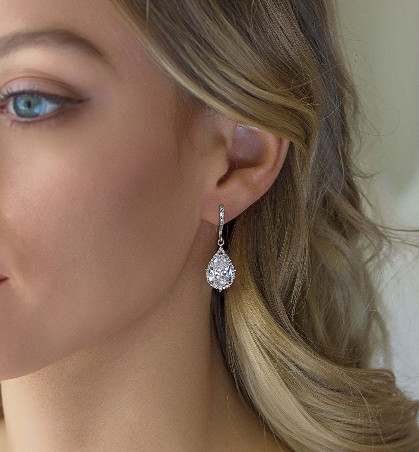 Moissanite 18K White Gold Jewelry Set | Mix Mix Style [Hot Seller]-Mix MIx Style