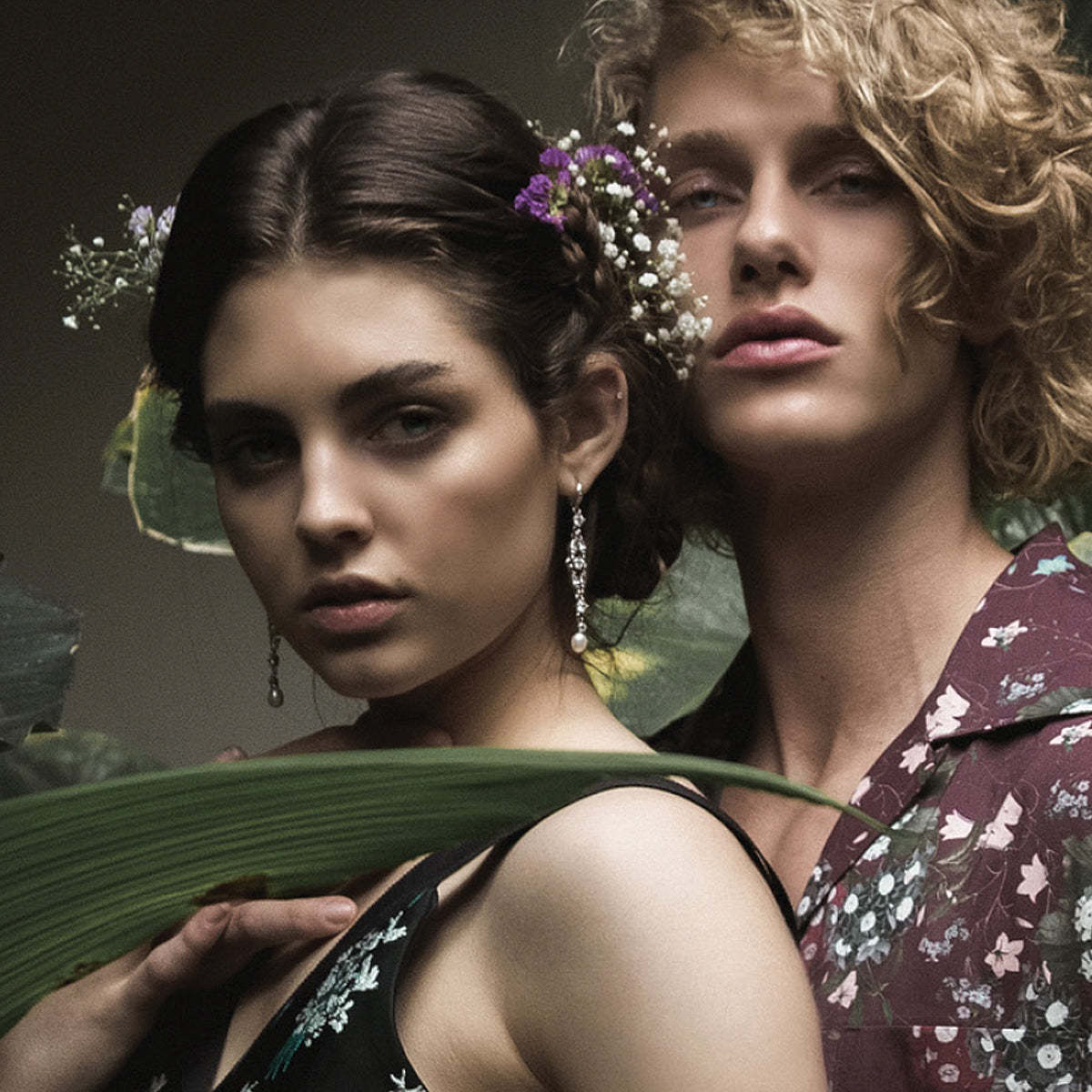 Marquise Dainty Pearl 18K Gold Plated Drop Earrings | Mix Mix Style-Mix MIx Style