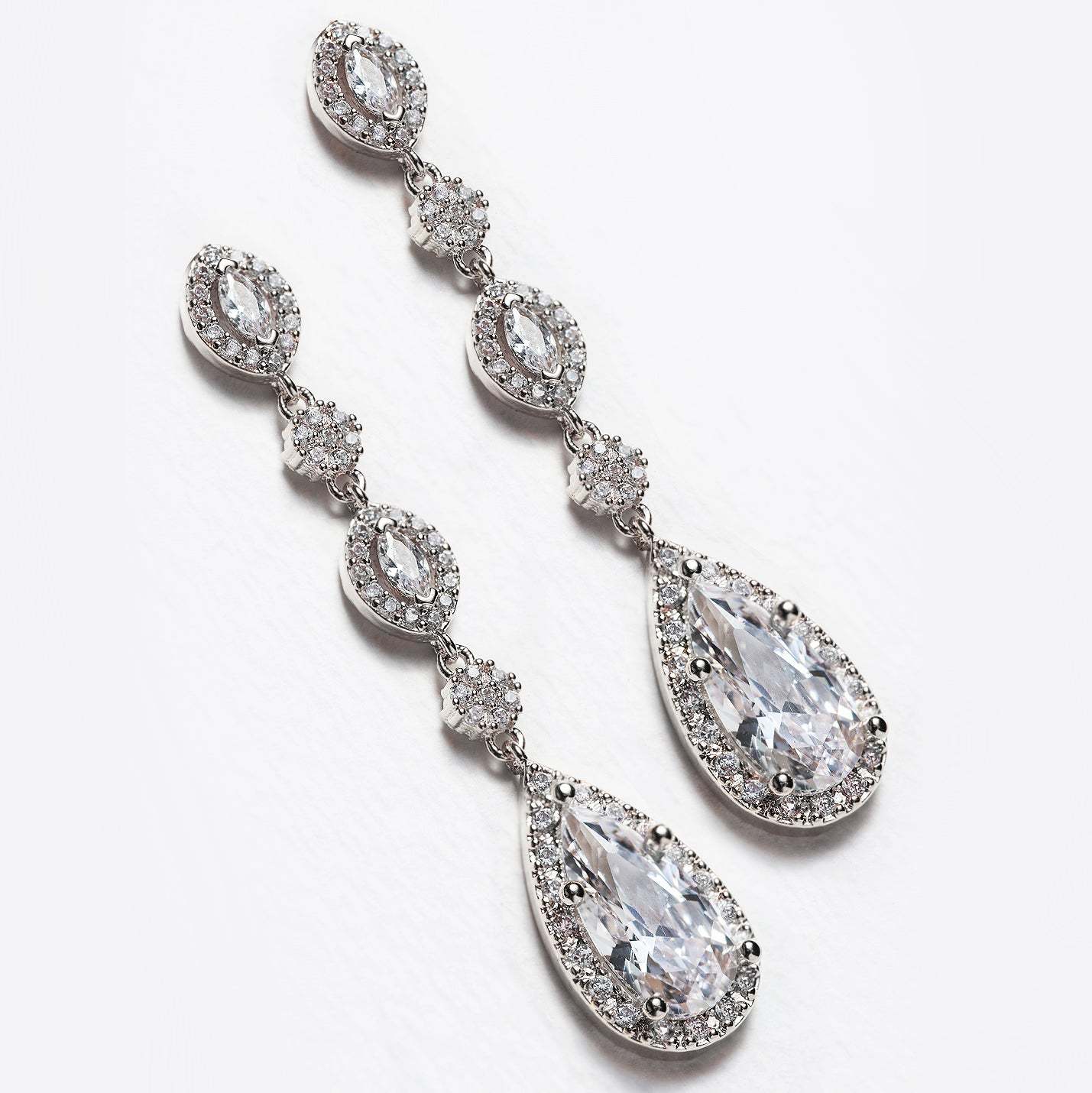 Long Drop Earrings and Necklace Set | Mix Mix Style [Hot Seller]-Mix MIx Style