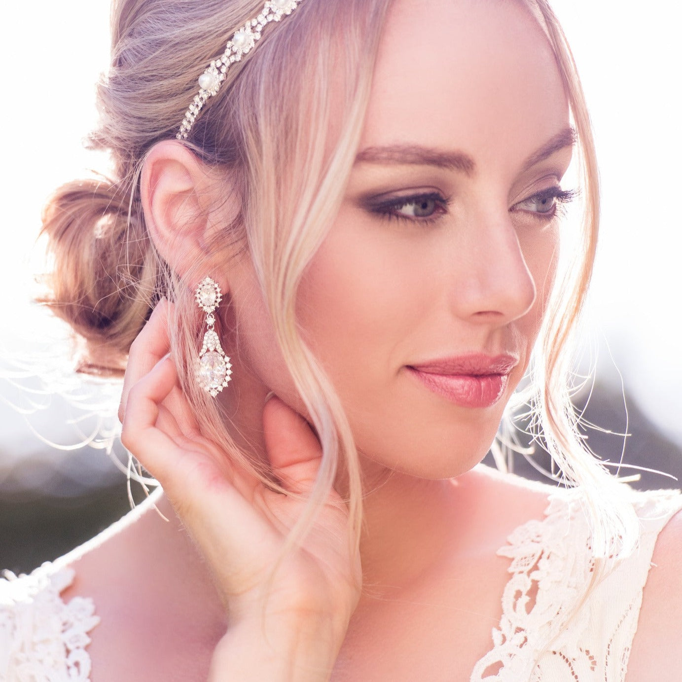 Moissanite  Drop Earrings | Mix Mix Style [Hot Seller]-Mix MIx Style