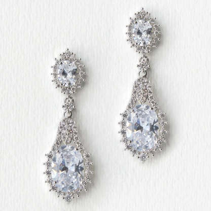 Moissanite  Drop Earrings | Mix Mix Style [Hot Seller]-Mix MIx Style