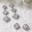 Crystal 18K White Gold Earrings | Mix Mix Style [Hot Seller]-Mix MIx Style